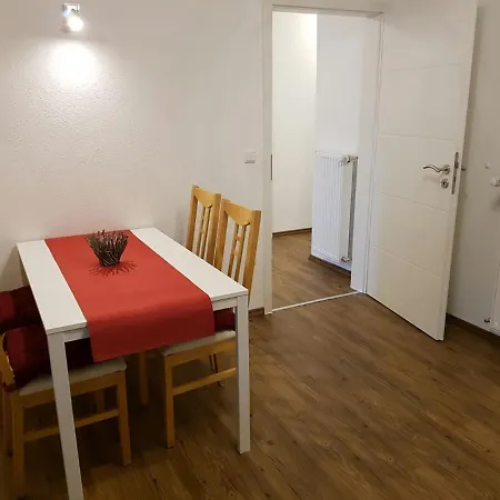 Ferienwohnung Franken דירה *